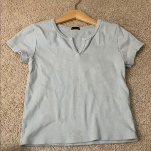 Brandy Melville tee with slit